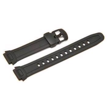 Casio original watch strap for W-756 - Black